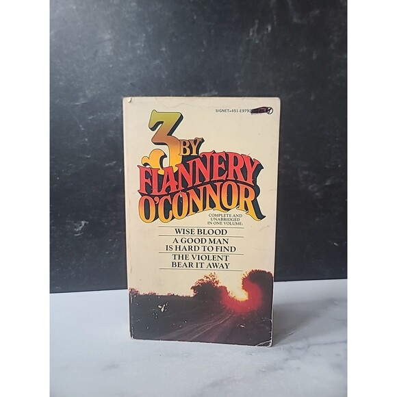 Three By Flannery O'Connor Paperback - Picture 1 of 10